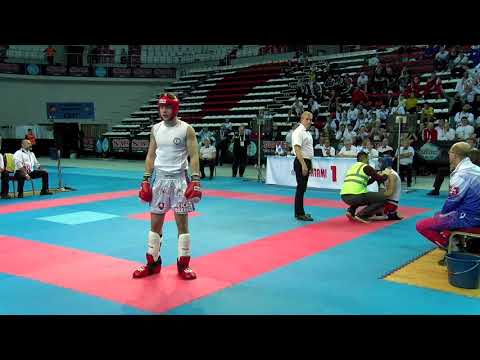 Marek Karlik v Recep Men WAKO World Championships 2019