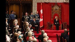 The Installation of Julie Payette 2017