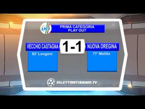 Vecchio Castagna – Nuova Oregina 1-1 FINALE PLAY OUT PRIMA CATEGORIA