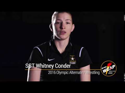 SGT Whitney Conder, U.S. Army Olympic Alternate (1)