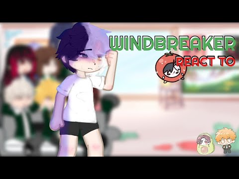 🌊Windbreaker Recat to Haruka Sakura past‼️🌬 2× speed [by:S U K U N O_o]