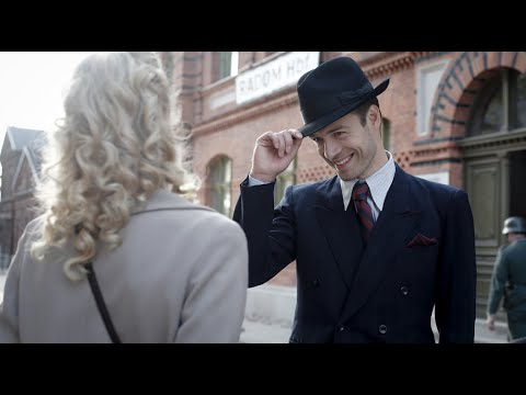 "Wojenne dziewczyny" – Lubi pani romanse? – scena z odc. 28