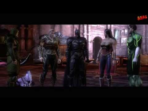 Injustice Gods Among Us Walkthrough Part 5 Story mode let's play gameplay Chapter 5 Green Arrow