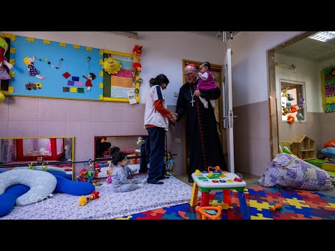 Cardinal Dolan visits the Holy Land: the only path to peace is love