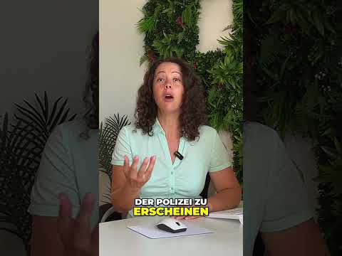 Polizei Vorladung - 8 Tipps! Aussage verweigern - So geht's!