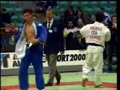 Judo EC 1996: Camilleri (MDA) - Giovinazzo (ITA)