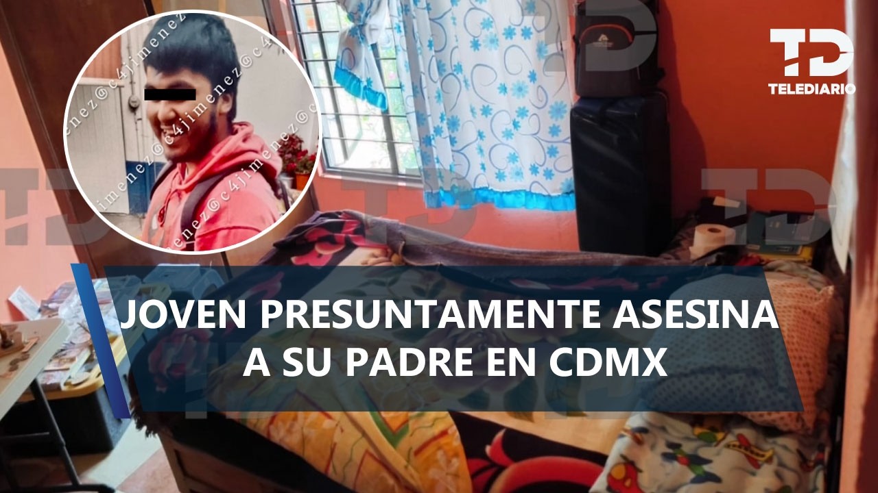 ¡Lo escondió bajo la cama! Lucas 'N' mató a su papá, y usó cloro para ocultar el olor del cadáver