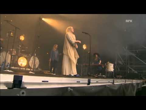 Ane Brun - Øyafestivalen 2012 - 6. The Light From One