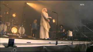 Ane Brun - Øyafestivalen 2012 - 6. The Light From One