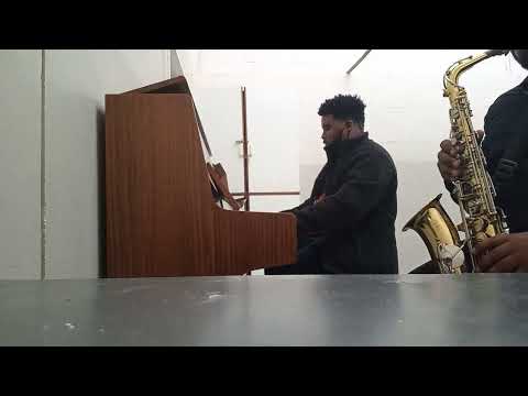 Na die kruis Saxophone and piano KHM