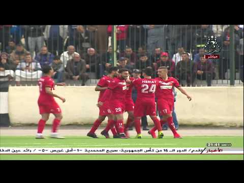 MC Oran  vs RA Aïn Defla   2 - 1 Coupe d’Algérie