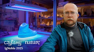 Can You Deodorize Shoes with a UV Lamp? 2025 IgNobel Prize in Design Engineering | We Read Nature