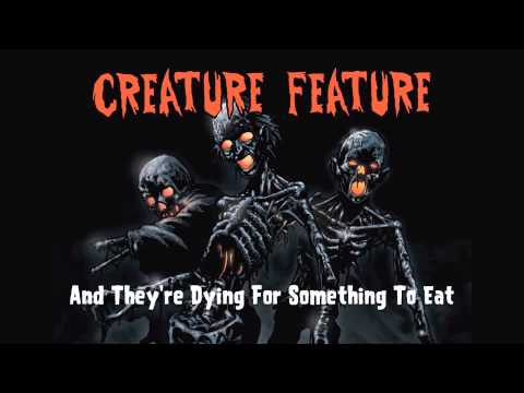 Creature Feature - Nearly Departed (Official Lyrics Video)