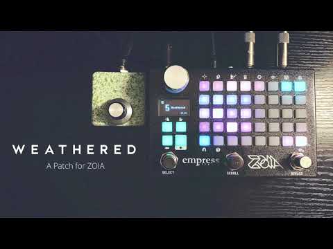 Weathered // A Lofi Tape Deck Emulator Patch for ZOIA