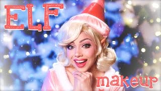 Christmas ELF Makeup!