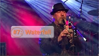 #7: &quot;Waterfall&quot;, Neal Morse Band, &quot;Alive Again&quot;- Tour 2015, Mannheim, HD, acoustic, lyrics video