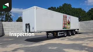 Ackermann VS-F24/13.6EZG 3 axles 3000KG Laadklep 2xStuur 1xLiftas APK 11/2 closed box semi-trailer | Image 4 - Autoline
