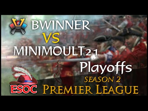 [AoE3] (CMC) bwinner vs (MDS) minimoult21— Playoffs — ESOC Premier League Season 2