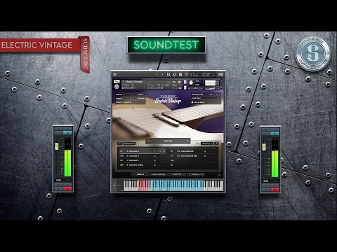 NATIVE INSTRUMENTS ELECTRIC VINTAGE - SOUNDTEST