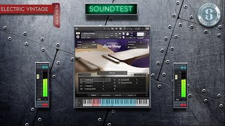 Video thumbnail for NATIVE INSTRUMENTS ELECTRIC VINTAGE - SOUNDTEST by SoundSource