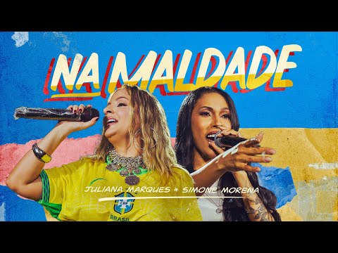 Ju Marques, Simone Morena - NA MALDADE (Seresta Internacional In Aracaju)