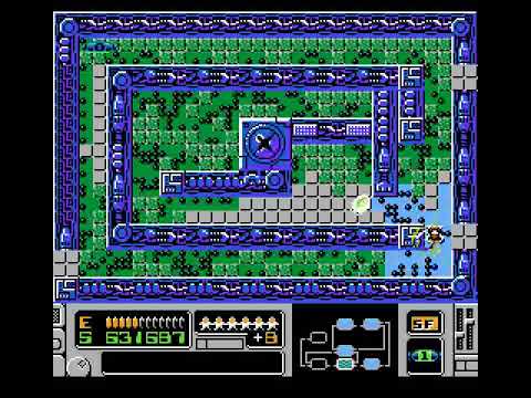 Mutant Virus, The   Crisis in a Computer World (NES) - Stage 4: Memory Level