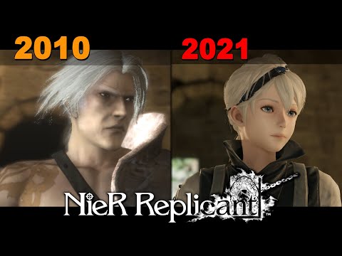 Yes, the NieR remaster is named NieR Replicant ver.1.22474487139