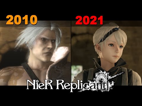 NieR Replicant - Original vs Remake (2010 vs 2021)