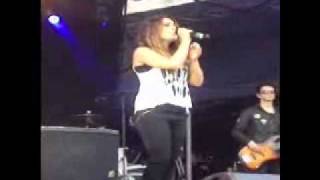 Anna Abreu be with you live @ summeri hyvinkää