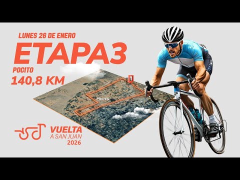 🔥 VUELTA A SAN JUAN 2026 EN VIVO 🚴‍♂️ | ETAPA 3 | ALBARDÓN TV