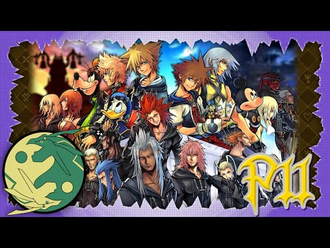 (Full Stream) Kingdom Hearts 2: FINAL MIX [PC] Pt11