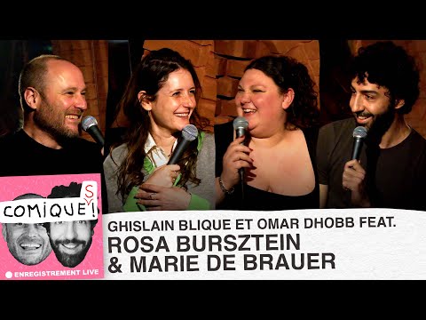 Comique ! Live au Solo | Épisode 3 (Ghislain et Omar invitent Rosa Bursztein & Marie de Brauer)