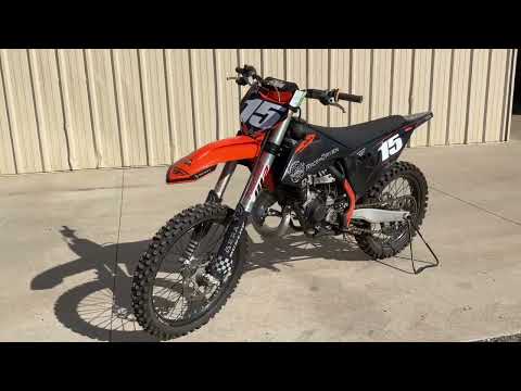 2019 KTM 125 SX Motorcycle | Repocast