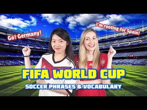 VT English | 冠軍賽開踢倒數！用英文聊世足 FIFA (VT English | FIFA World Cup - Soccer Phrases & Vocabulary