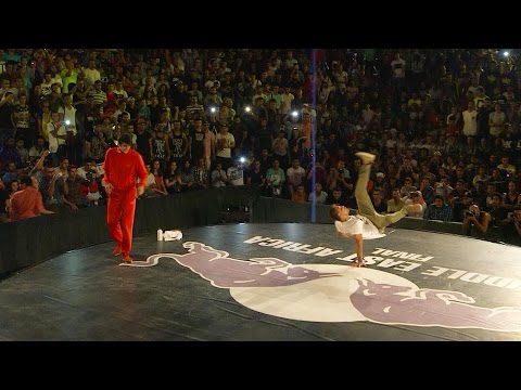 Isheh VS Klash - Red Bull BC One Middle East Africa Final 2015
