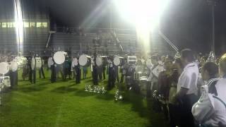 West Port High School Vs Forest 9-5-14 Drum Battle