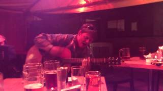 No One Lied - Jack Penate cover - Sonny on Acoustic  -