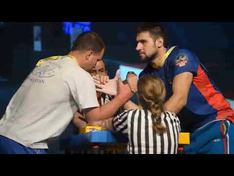 Vitaly Laletin   Armwrestling Highlights