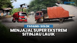 Menjajal Super Ekstrem Jalur Sitinjau Lauik Padang-Solok