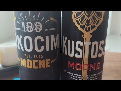Potężne zaskoczenie smakowe czyli test Okocim Mocne vs Kustosz Mocny. Które lepsze ? 
