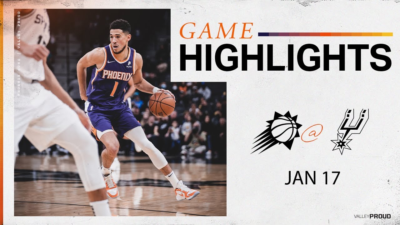 Phoenix Suns Come Back in Epic Fashion to Defeat San