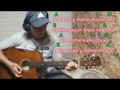 UNANG LUHA-Bern marzan(Guitar chords & lyrics)easy chords