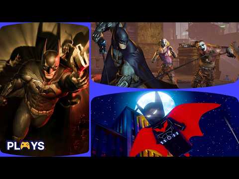 10 BEST Batman Games