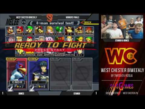 WCS 6/11/2016 Singles: Bones (Falco) vs Stango (Marth) - Winners Finals