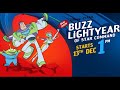 Buzz Lightyear Of Star Command English Promo Super Hungama Marvel HQ