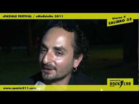 Calibro 35 - Rocklabview [SpazialeFestival 2011 - Giorno 4 - Torino]
