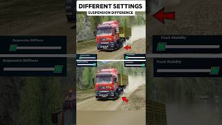 what is difference of this settings 🤔 in truckers of Europe 3