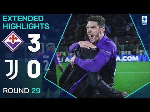 FIORENTINA-JUVENTUS 3-0 | EXTENDED HIGHLIGHTS | SERIE A 2024/25