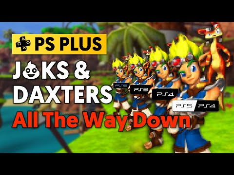 Jak & Daxter | PS2 vs PS3 vs PS4 vs PS4 vs PS5 vs PCSX2