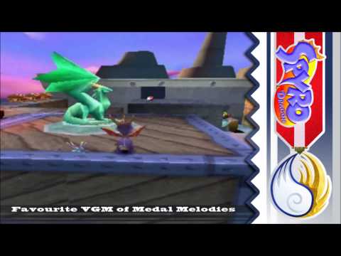 Golden VGM #564 - Spyro the Dragon ~ Gnorc Cove